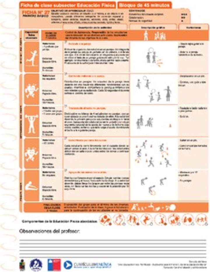 Resolución de Problemas Ficha N° 27 Resolución de Problemas Ficha N° 27