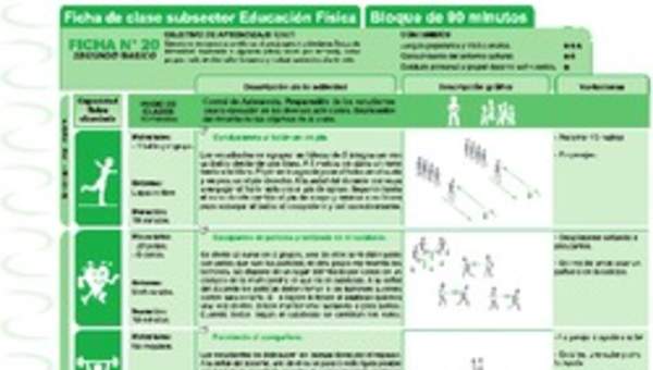 Habito y cultura de movimiento Ficha N° 20 Habito y cultura de movimiento Ficha N° 20