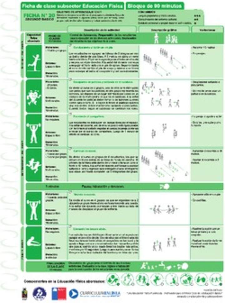 Habito y cultura de movimiento Ficha N° 20 Habito y cultura de movimiento Ficha N° 20