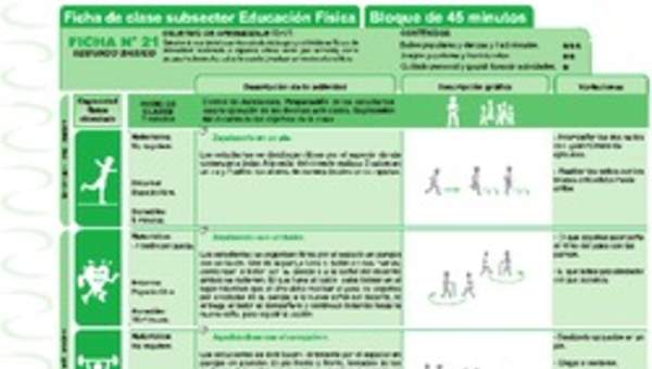 Habito y cultura de movimiento Ficha N° 21 Habito y cultura de movimiento Ficha N° 21