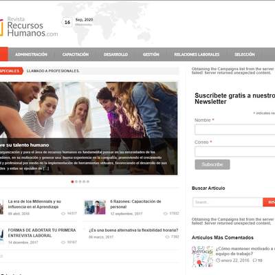 Revista Recursos Humanos Revista Recursos Humanos