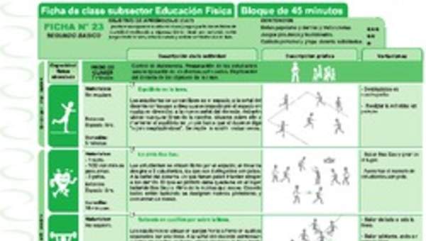 Habito y cultura de movimiento Ficha N° 23 Habito y cultura de movimiento Ficha N° 23