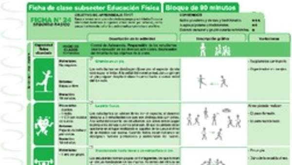 Habito y cultura de movimiento Ficha N° 24 Habito y cultura de movimiento Ficha N° 24