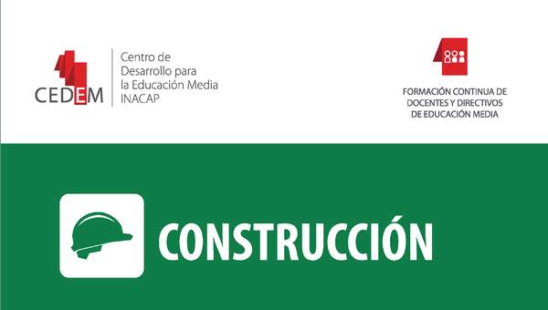CEDEM INACAP. Texto de apoyo al módulo "Estructura de hormigón" de la especialidad Construcción