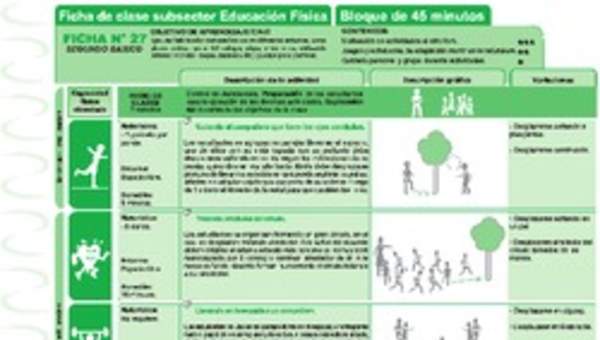 Ejercicio en entorno natural Ficha N° 27 Ejercicio en entorno natural Ficha N° 27