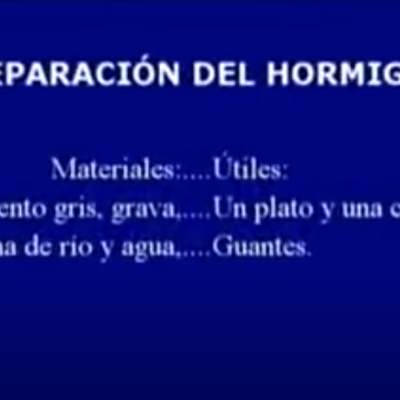 Construcción de un pilar de hormigón (parte 2) Construcción de un pilar de hormigón (parte 2)