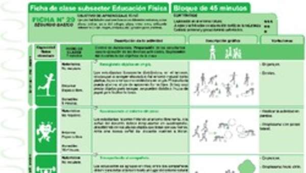 Ejercicio en entorno natural Ficha N° 29 Ejercicio en entorno natural Ficha N° 29