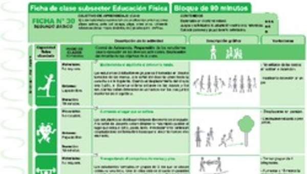 Ejercicio en entorno natural Ficha N° 30 Ejercicio en entorno natural Ficha N° 30