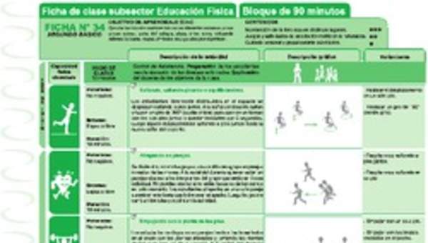 Ejercicio en entorno natural Ficha N° 34 Ejercicio en entorno natural Ficha N° 34