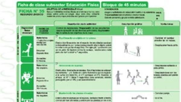 Ejercicio en entorno natural Ficha N° 35 Ejercicio en entorno natural Ficha N° 35