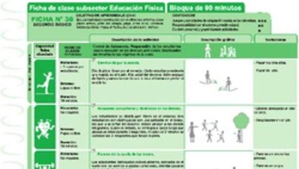 Ejercicio en entorno natural Ficha N° 36 Ejercicio en entorno natural Ficha N° 36