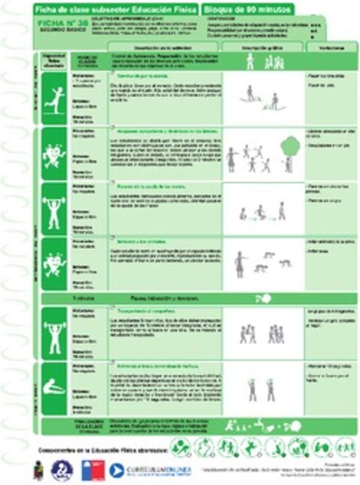 Ejercicio en entorno natural Ficha N° 36 Ejercicio en entorno natural Ficha N° 36