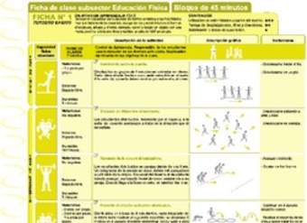 Habilidades Motrices Ficha N° 01 Habilidades Motrices Ficha N° 01