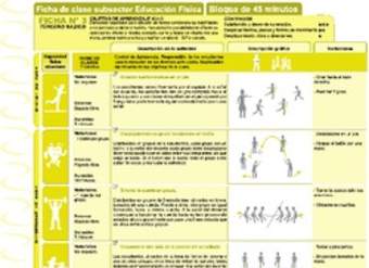 Habilidades Motrices Ficha N° 03 Habilidades Motrices Ficha N° 03