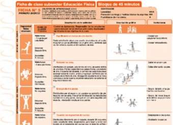 Habilidades Motrices Ficha N° 05 Habilidades Motrices Ficha N° 05