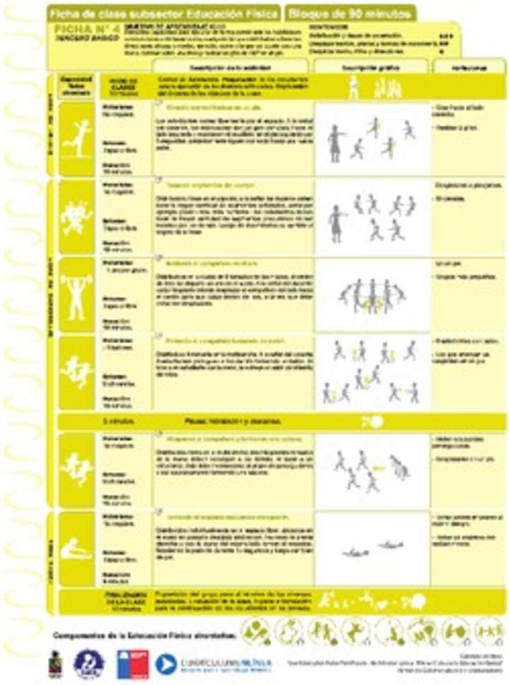Habilidades Motrices Ficha N° 04 Habilidades Motrices Ficha N° 04