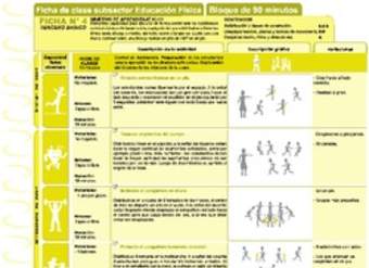 Habilidades Motrices Ficha N° 04 Habilidades Motrices Ficha N° 04