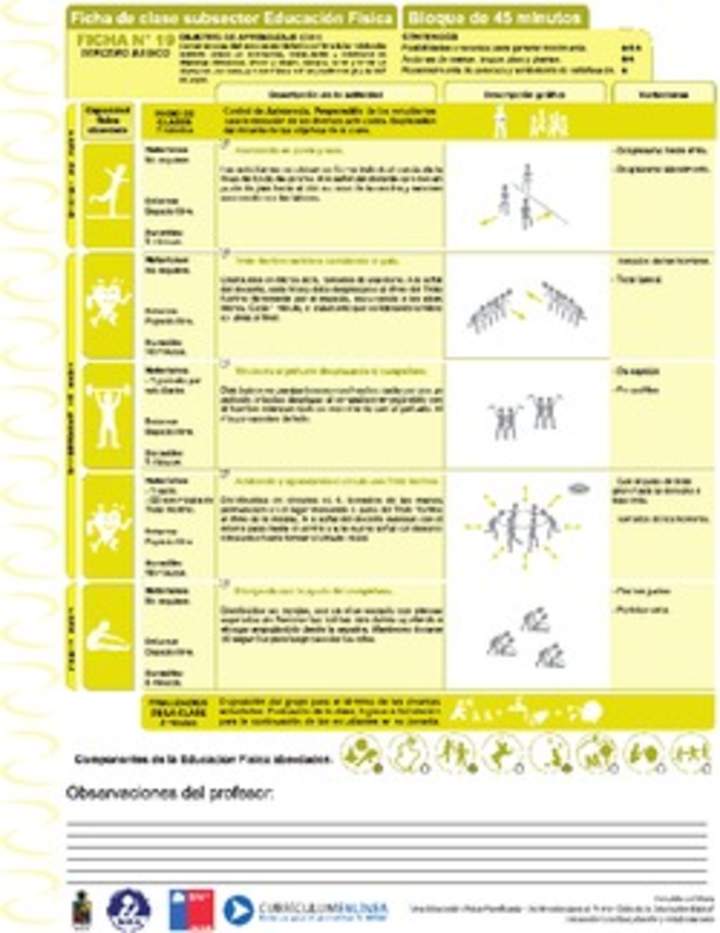 Habilidades Motrices Ficha N° 05 Habilidades Motrices Ficha N° 05
