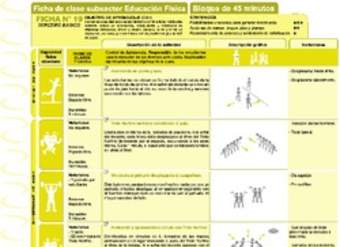 Habilidades Motrices Ficha N° 05 Habilidades Motrices Ficha N° 05