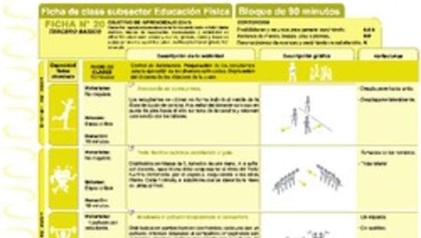 Habilidades Motrices Ficha N° 20 Habilidades Motrices Ficha N° 20