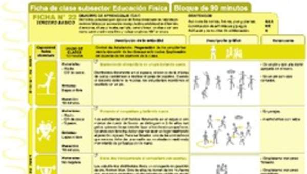 Habilidades Motrices Ficha N° 22 Habilidades Motrices Ficha N° 22