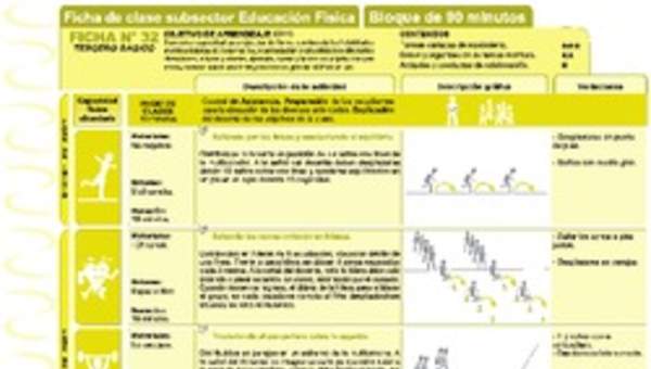 Habilidades Motrices Ficha N° 32 Habilidades Motrices Ficha N° 32