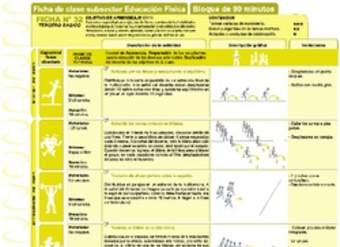Habilidades Motrices Ficha N° 32 Habilidades Motrices Ficha N° 32