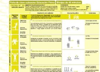 Habilidades Motrices Ficha N° 35 Habilidades Motrices Ficha N° 35