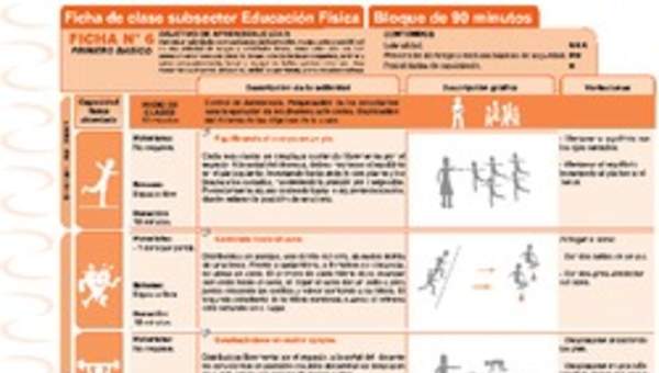 Habilidades Motrices Ficha N° 06 Habilidades Motrices Ficha N° 06