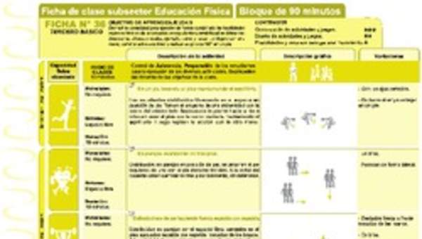 Habilidades Motrices Ficha N° 36 Habilidades Motrices Ficha N° 36