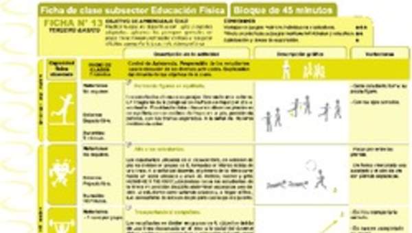 Juegos Predeportivos Ficha N° 13 Juegos Predeportivos Ficha N° 13