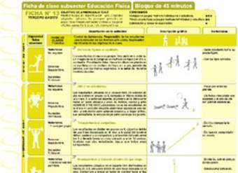 Juegos Predeportivos Ficha N° 13 Juegos Predeportivos Ficha N° 13
