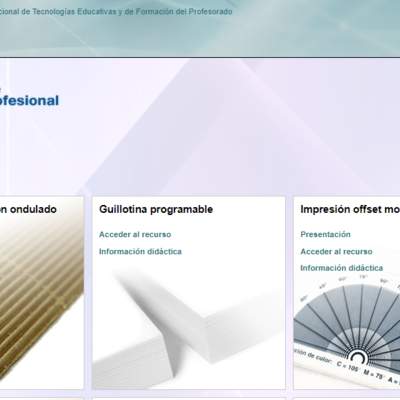 Simuladores de Formación Profesional – Artes Gráficas. Simuladores de Formación Profesional – Artes Gráficas.