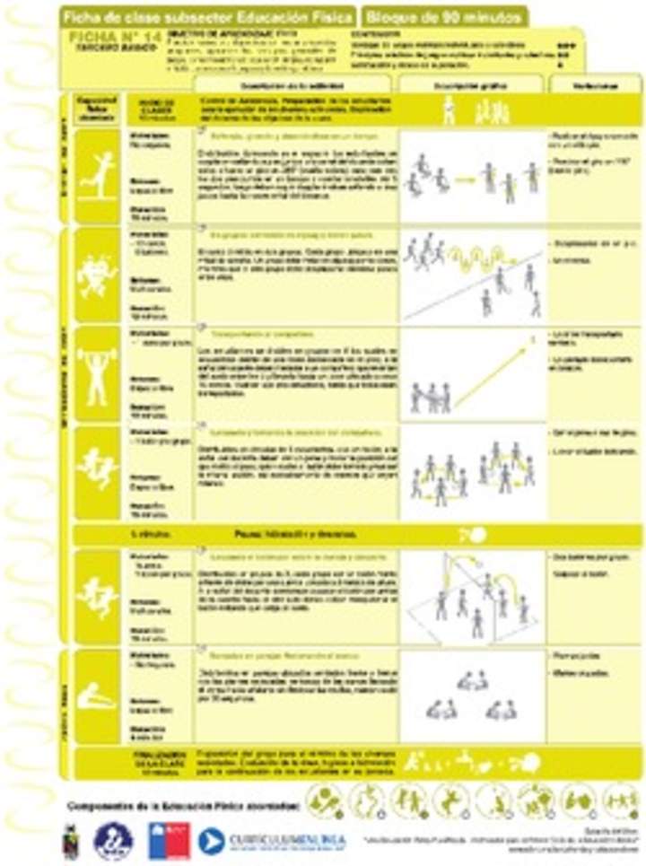Juegos Predeportivos Ficha N° 14 Juegos Predeportivos Ficha N° 14