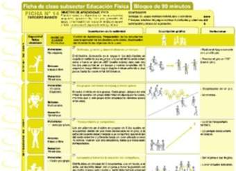 Juegos Predeportivos Ficha N° 14 Juegos Predeportivos Ficha N° 14