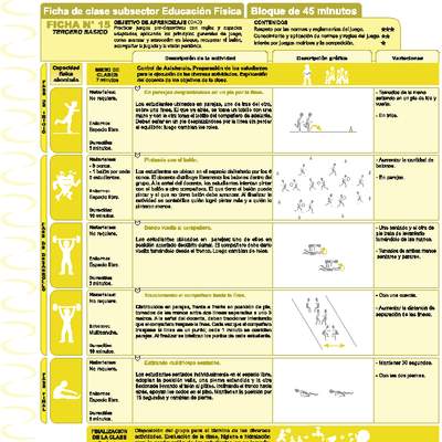 Juegos Predeportivos Ficha N° 15 Juegos Predeportivos Ficha N° 15