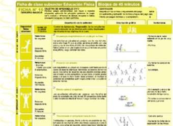 Juegos Predeportivos Ficha N° 15 Juegos Predeportivos Ficha N° 15