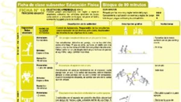 Juegos Predeportivos Ficha N° 16 Juegos Predeportivos Ficha N° 16