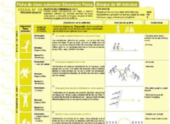 Juegos Predeportivos Ficha N° 16 Juegos Predeportivos Ficha N° 16