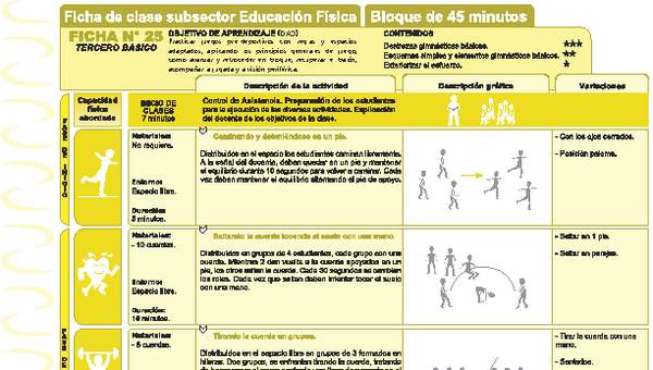 Juegos Predeportivos Ficha N° 25 Juegos Predeportivos Ficha N° 25