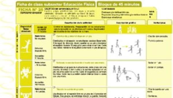 Juegos Predeportivos Ficha N° 25 Juegos Predeportivos Ficha N° 25