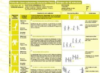 Expresión Corporal y Danza Ficha N° 05 Expresión Corporal y Danza Ficha N° 05