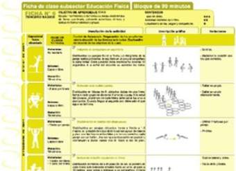 Expresión Corporal y Danza Ficha N° 06 Expresión Corporal y Danza Ficha N° 06