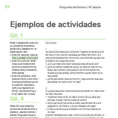 Actividades sugeridas Unidad 1 Actividades sugeridas Unidad 1