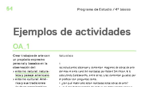 Actividades sugeridas Unidad 1 Actividades sugeridas Unidad 1