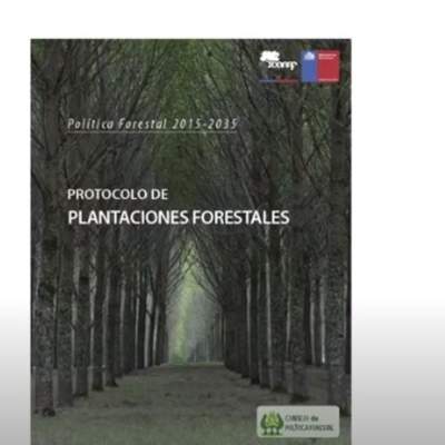 CONAF (11 oct.2017) Chile presenta una nueva herramienta forestal basada en la sustentabilidad. CONAF (11 oct.2017) Chile presenta una nueva herramienta forestal basada en la sustentabilidad.