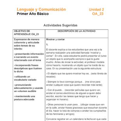 LE01-OA_23-U2-A1 LE01-OA_23-U2-A1