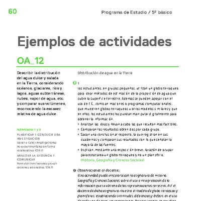 Actividades sugeridas Unidad 1 Actividades sugeridas Unidad 1