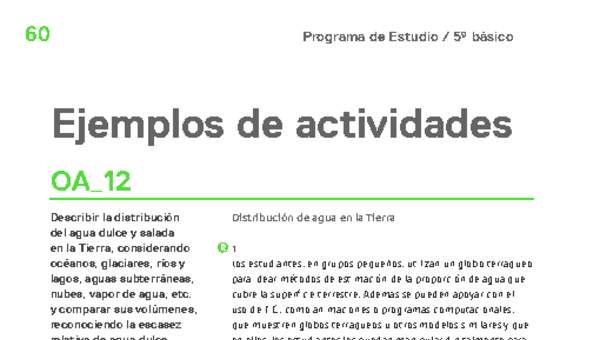 Actividades sugeridas Unidad 1 Actividades sugeridas Unidad 1