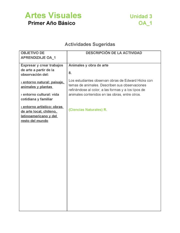 AR-01-OA-1-U3-A8 AR-01-OA-1-U3-A8